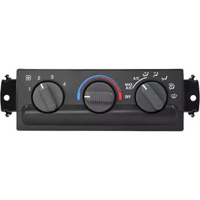 AC Climate Control Module Temperature Climate Control Panel Fit 2003-2005 Chevrolet Blazer 1999-2004 S10 1999-2002 GMC Sonoma 2003-2004 Oldsmobile Bravada 16250545