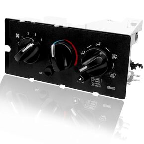 7787-880011 Front Climate Control Module A/C Heater Air Conditioning Panel, Compatible with 2001-2005 Mack Ch613 cv713 -Replace OE#: 11-1225, 1000149542, 3899002, 850-7450