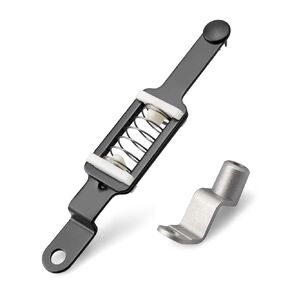 A/C Control Lever Fit for Chevrolet Blazer C1500 K1500 C2500 K2500 C3500 K3500, Fit for GMC C1500 K1500 C2500 C3500 K2500 K3500 Suburban Yukon Replace 52487131