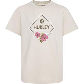 Hurley Boys' Floral Diamond Tee (Big Kid)