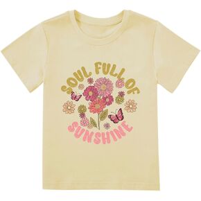 T Shirts for Boys Toddler Girls Dino Types of Dinosaurs Kids Retro Tshirt Kids Summer Tee Tops 2-7 Years
