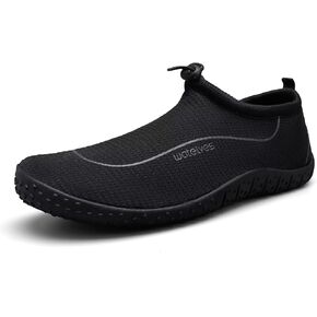 Watelves Water Shoes Womens Mens متعدد الأغراض حافي القدمين أحذية الشاطئ جوارب يوجا أكوا مع إبزيم قابلة للتعديل سميكة للداخلية الخارجية الداخلية في الهواء الطلق in Kuwait