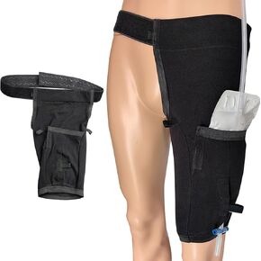 Urine Drainage Bag Holder, Catheter Leg Bag Holder,Catheter Bags Stabilization Devic,Catheter Urine Bags Holder Nephrostomy Drainage Bag Cover
