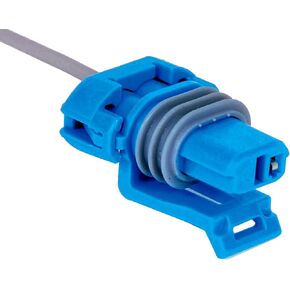 ACDelco GM Original Equipment PT728 1-Way Female Blue Multi-Purpose Pigtail