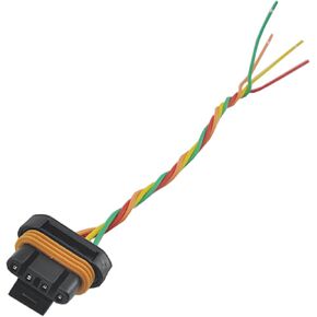 Alternator Repair Plug Connector 4-Wire Pigtail Harmess for Chevy Silverado 1500 Express Trailblazer EXT GMC Sierra 1500 Savana Hummer H2 Isuzu Ascender Saab 9-7x