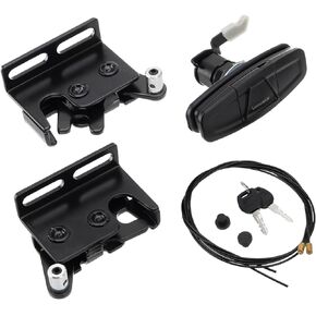 113436-100XQ Truck Cap Twist Handle Kit, Compatible with Leer Truck Caps 100XQ, 100XL, 100XR, Latches 83514/83515