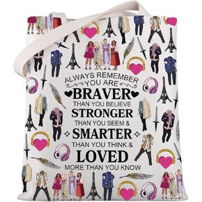WSNANG Juliet Musical Inspired Gift Juliet Tote Bag Musical Themed Bag Musical Lovers Gift