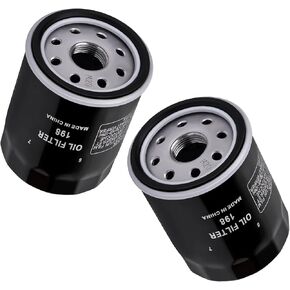 AHL Oil Filter 2540122 2540086 Compatible with Polaris Ranger 570 700 800 900 1000 Ranger XP 700 800 900 1000 RZR 4 800 900 1000 Sportsman 800 700 600 General 1000 ACE 570 900,Replace 2540006,2pcs