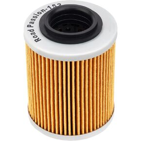 Road Passion AP0256187 420256188 420256188 Oil Filter for Bombardier Outlander Max 400 HO 403 2004-2005 Outlander Max 400 HO XT 400 2004-2006