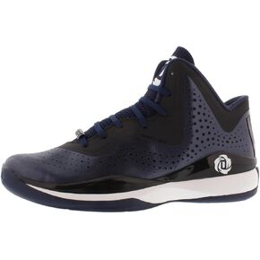Adidas D Rose 773 III Mens Basketball Shoe 12 Navy-Black-White