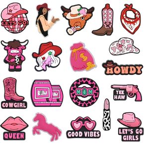 Cute Shoe Charms for Women, Clog Shoes Accessories for Women Girls Shoe Decoration Charms for Birthday Gifts Party Favors