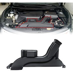 FZJDSD 1PC Air Intake Inlet Duct Tube Upper Front Resonator Compatible with Nissan Altima 2013 2014 2015 2016 2017 2018 Replace 16554-3TA0B 165543TA0B