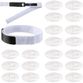 22 Pack Catheter stabilization Foley Catheter Device Holder Catheter Leg Straps Urinary Legband Holder Adhesive Catheter Stickers Foley Catheter Bag Feeding Tube Holder Catheter Supplies