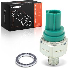 A-Premium Auto Trans Oil Pressure Switch [1 Pin] Compatible with Honda CR-V 2012-2014, Accord 2008-2017, Pilot, Odyssey, Ridgeline, Crosstour, Element & Acura MDX, RDX, TSX, ILX, TL, RLX, ZDX, RL