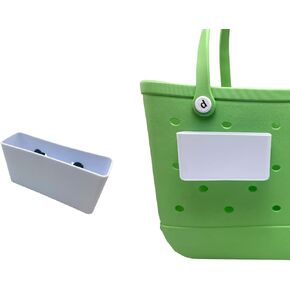 Organizer Accessory For Bogg Bag Simply Southern Tote Insert Holder Charm for Sunglasses, Keychain, Cellphone, Wallet - Compatible with Most Beach Totes