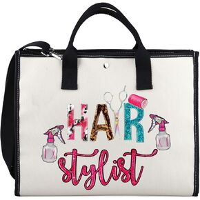 XYANFA Hair Stylist Tote - Cosmetologist Gift Bag