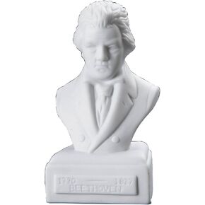 Willis Music Composer Statuette - Beethoven 5"
