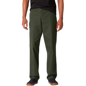 Dickies Men Skateboarding Slim Fit Pants ، Olive Green ، 34W × 30L