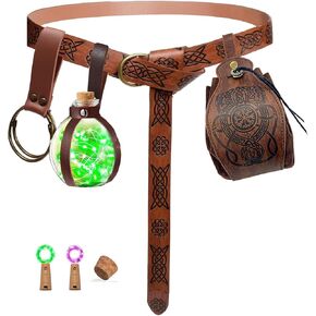 Kotora Renaissance Belt Pouch Pouch Coin Base Bage Bage Hike Weist مجموعة أزياء مهرجان في العصور الوسطى غير الرسمية ملحق هالوين