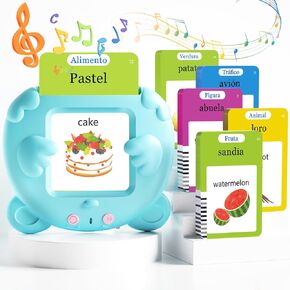 510 Sight Words Talking Flash Cards for Toddlers 2-4 Years, Pocket Speech for 2 Year Olds, Kids English Learning Flashcards Educational Toys, Speech Therapy Toys for Toddlers 1-3
