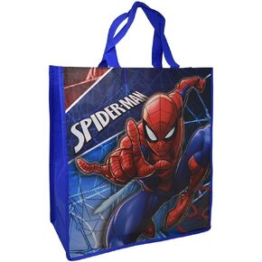 Spiderman Classic Tote Bag, Multicolor