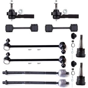 FWD Front Lower Ball Combension Kit Fit 2001-2007 for Chrysler Voyager 2001-2007 for Chrysler Town & Country 2001-2002 for Chrysler Grand Voyager 2001-2007 for Dodge Caravan (10pcs)