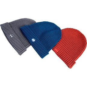 JPP 100% Merino Wool Beanie for Men & Women, Solid Colored Knitt Winter Hat, Cashmere Feel, Large Size