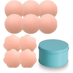 5 Pairs Pasties Women Nipple Covers Reusable Adhesive Silicone Nippleless Covers Bra for Dress in Saudi Arabia