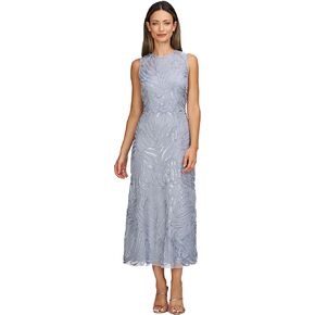 JS Collections Women's Cassandra Soutache Party Dress