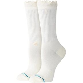 Stance Womens Ruffle Crew Canvas MD/LG (Women's 10-13) One Size