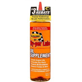 ملحق زيت Rislone Hy -Per Lube - 1 كوارت ، 32 أوقية ، HPL201