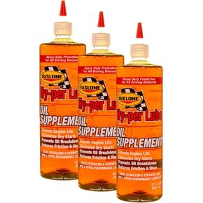 ملحق زيت Rislone Hy -Per Lube - 1 كوارت ، 32 أوقية ، HPL201 in Kuwait