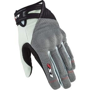 LS2 Helmets Women's Dart 2 Touring Glove (Black - Large)