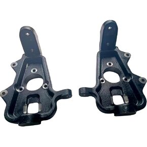 2" Drop Spindles Suspension Lowering Kit Front Driver & Passenger Side for 2002-2018 Dodge Ram 1500 2WD Only