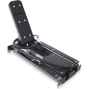 EZGO Golf Cart Accelerator Pedal Box Assembly Compatible with EZGO TXT 2000-UP/EZGO MPT-Workhorse 800 2004-UP, PDS Model Only, Replace # 73333-G05 73333G05