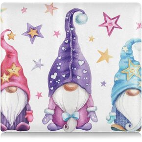 Bolaz Car Registration and Insurance Holder-Magic Gnomes Leather Auto Registration and Insurance Card Holder-Vehicle Glove Box Organizer for Driver's License(228vb4h)