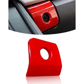 Bonbo Co-Pilot Car Dash Glove Storage Box Handle Switch Cover Compatible with Ford Mustang 2015-2022 Interior Trim