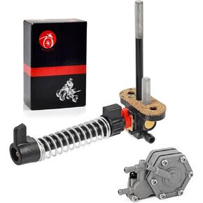 مضخة الوقود وصمام الوقود Petcock و Lever Knob Spring Kit لـ Polaris Scrambler 500 4x4 2002-2009 Magnum 425 2x4 4x4 1995 1996 7051006