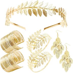 7 قطع الإكسسوارات GRECIAN GODDESS COSTUME STIN