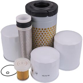 JZGRDN Filter Maintenance Kit Compatible with Kubota B7800 B2910 B2710 HSD HST