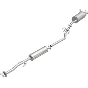 Replacement Exhaust System Kit 106-0086: Compatible with 2007-2009 Honda CR-V 2.4L
