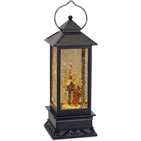Melrose 72823 بلاستيك LED LED SNOW GLOIN