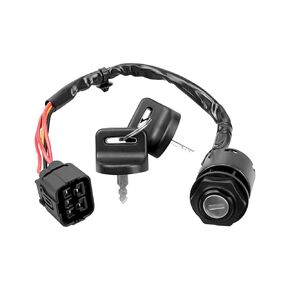 Ignition Key Switch with Keys Fit for Honda Pioneer 500 520 SXS500 SXS520 2015-2023 Replace 35100-HL5-A01, Ignition Lock Cylinder Switch