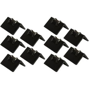 Mytee Products (20 Pack Steel Edge Protector w/Rubber Coating on Back - 6"