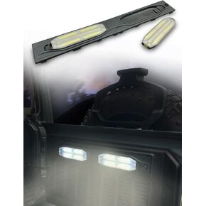 Azuto LED LED Tailgate Lamp متوافق مع Jeep Wrangler JL JLU 2018-2025 Cargo Light Trunk Light
