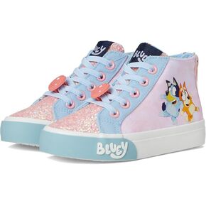 Ground Up Girl's Bluey High-Top (Toddler/Little Kid) Pink 9 Toddler M