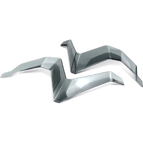 Motorcycle Side Fairing Spoiler for X-ADV 750 XADV 750 2021-2024 Leg Deflector Air Fairing Accessories (Black)