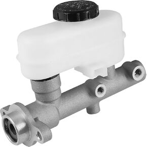 M39637 Brake Master Cylinder with Reservoir and Cap Fit for Ford and Mercury Vehicles - Mustang 1987-1993, Thunderbird 1987-1988, Cougar 1987-1988 OE E7SZ-2140-A,13061001,E9ZZ-2140-A