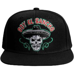 MEN'S SOY EL SANCHO SNAPBACK Black One Size