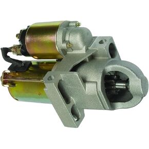 LUCAS STARTER 6495 COMPATIBLE WITH CHEVROLET S10 4.3L 2004, BLAZER ASTRO 4.3L 2004-05, EXPRESS 1500 4.3L 2004-2007, COMPATIBLE WITH GMC SAFARI JIMMY SAVANA 2500 4.3L 2004-2005 12581306 20220203 DR0296